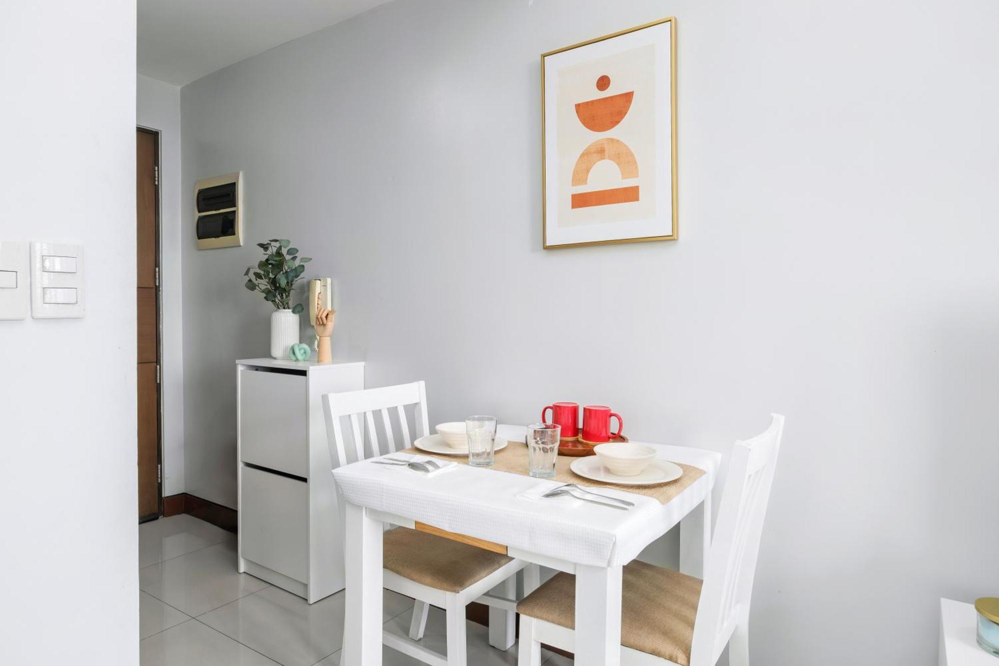 Manhattan Heights Modern Studio Cubao Exterior foto