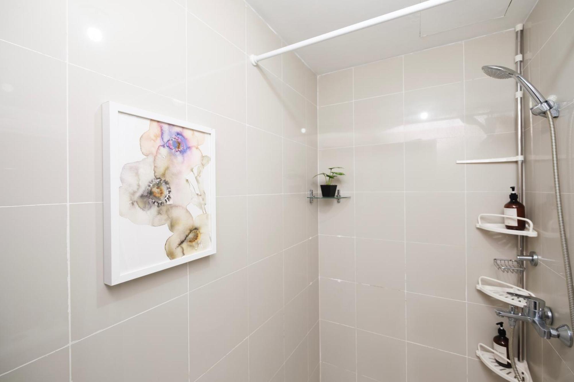 Manhattan Heights Modern Studio Cubao Exterior foto