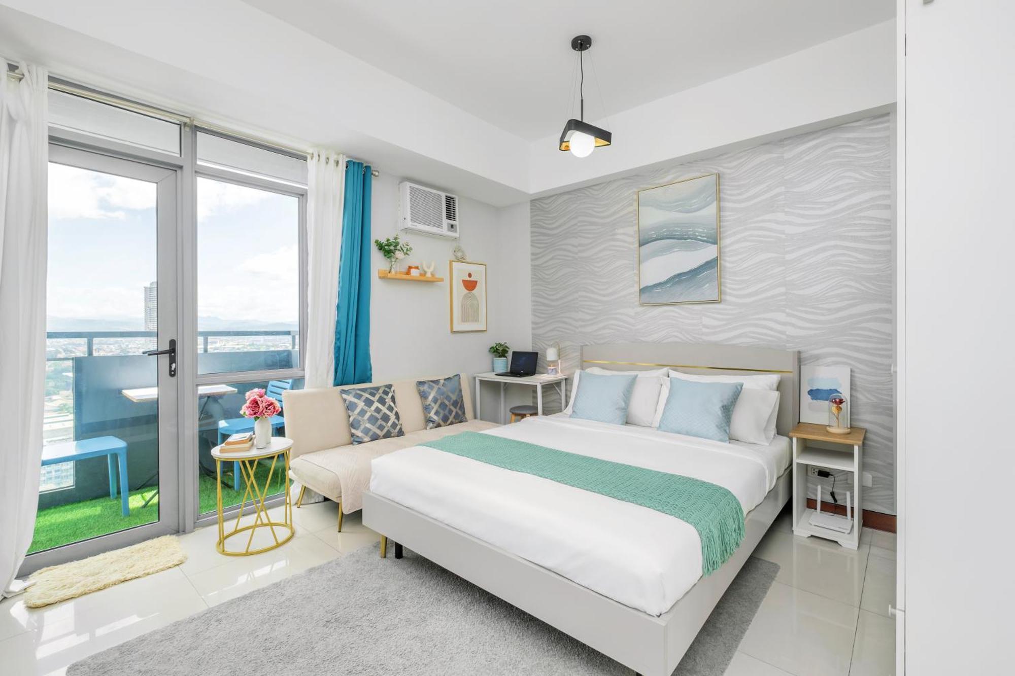 Manhattan Heights Modern Studio Cubao Exterior foto